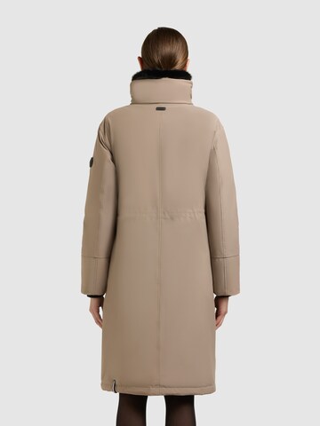 Manteau d’hiver 'Collie' khujo en gris