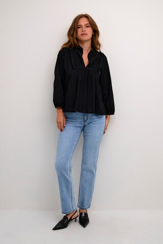 KAREN BY SIMONSEN Bluse in Schwarz