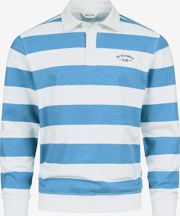 INDICODE JEANS Sweatshirt 'Lemon' in Blau: Vorderseite