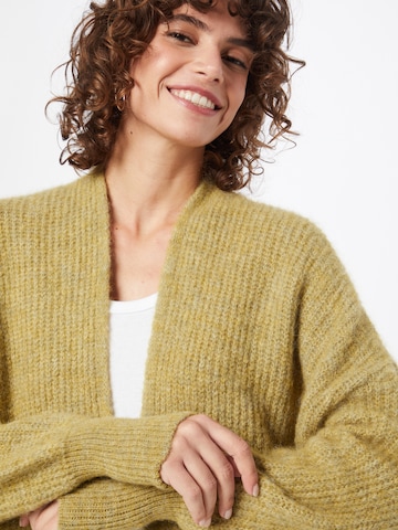 AMERICAN VINTAGE Knit cardigan 'East' in Beige