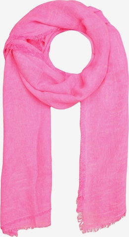 Zwillingsherz Scarf 'Laura' in Pink: front