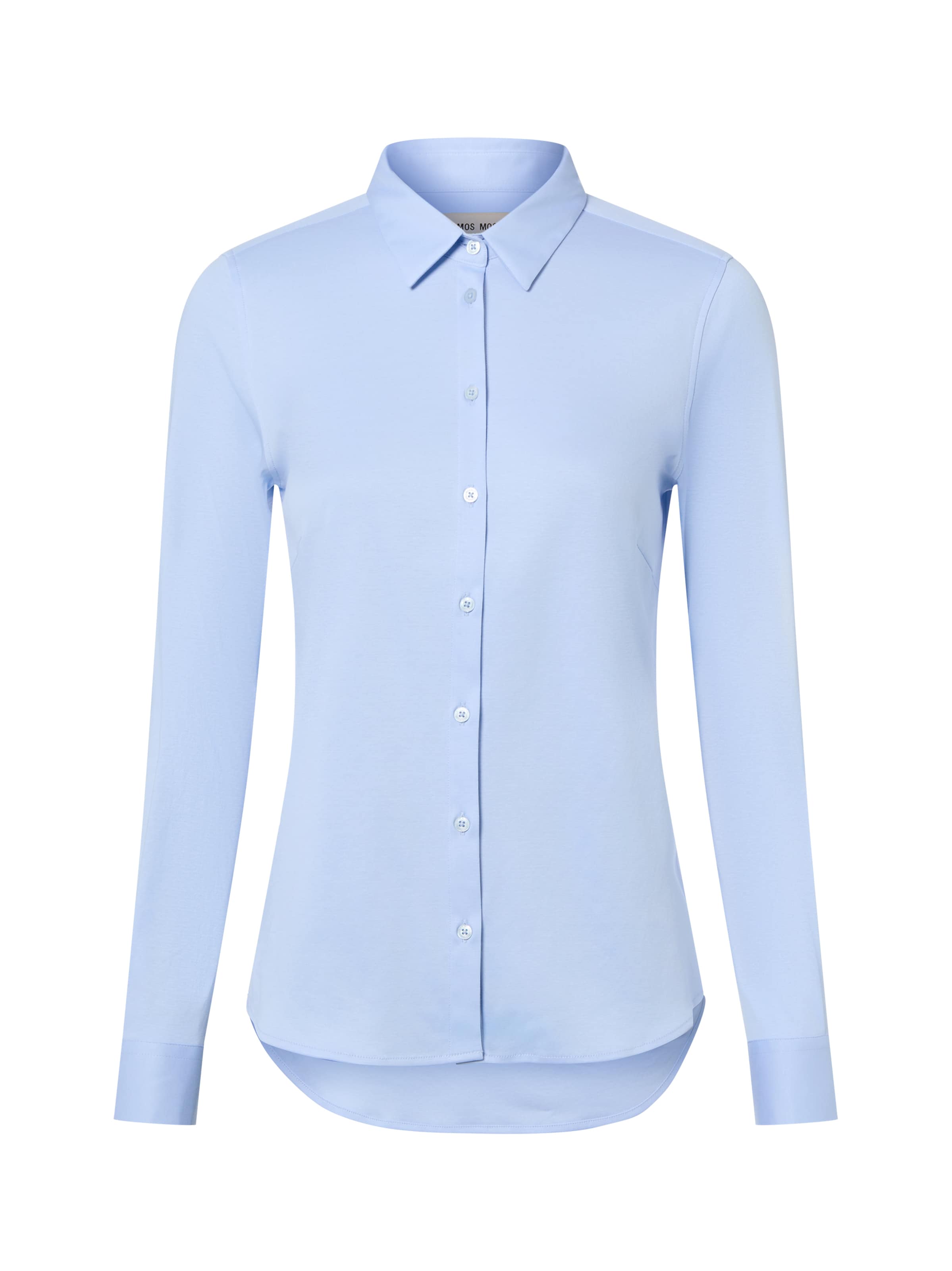 MOS MOSH Bluse 'MMTina' in Blau: Vorderseite
