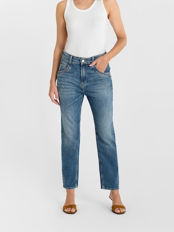 Regular Jean '400/60 ' Le Temps Des Cerises en bleu : devant