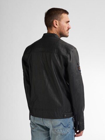 Petrol Industries Between-season jacket 'Seafront' in Black