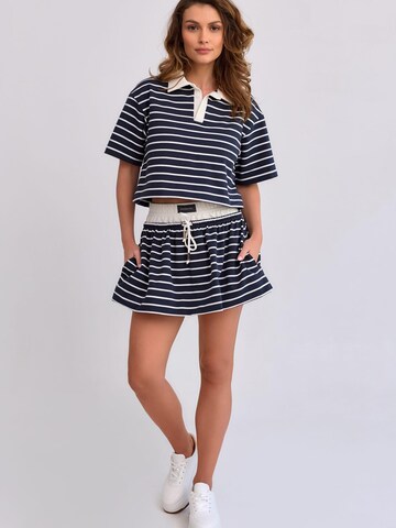 mandragora Rok 'GOIA' in Blauw