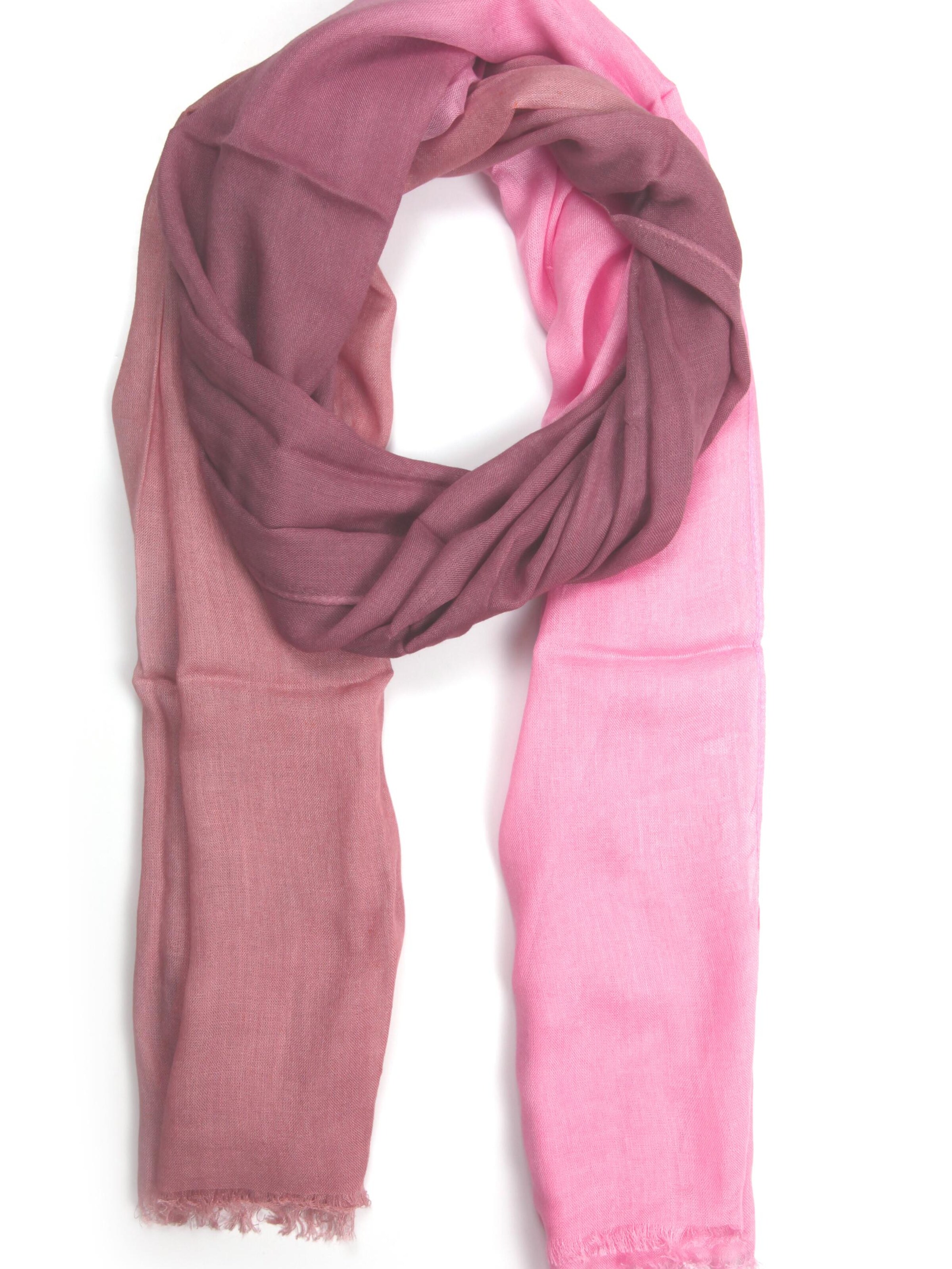 COLLEZIONE ALESSANDRO Scarf 'Danai' in Pink: front