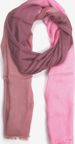 COLLEZIONE ALESSANDRO Schal 'Danai' in Pink: Vorderseite