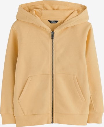 Veste de survêtement Next en jaune : devant