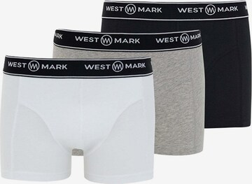 WESTMARK LONDON Boxer shorts 'Atlas' in Grey: front
