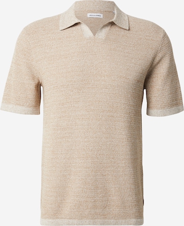 žalia JACK & JONES Megztinis 'JJEGEORGE': priekis