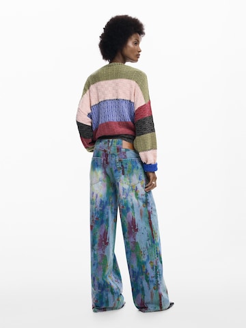 zils Desigual Platas staras Džinsi