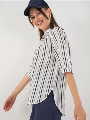 Camicia da donna di Bigdart in bianco