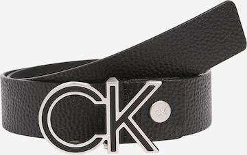 melns Calvin Klein Josta: no priekšpuses