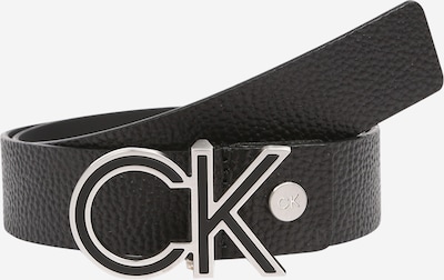Calvin Klein Pasek w kolorze czarny / srebrnym, Podgląd produktu