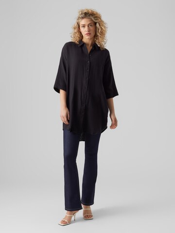 VERO MODA Bluse 'Natali' in Schwarz