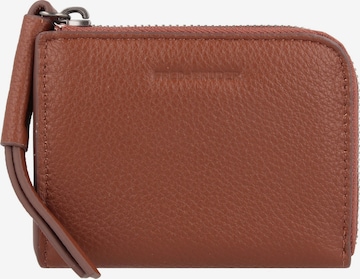 FREDsBRUDER Wallet 'Nea ' in Brown: front