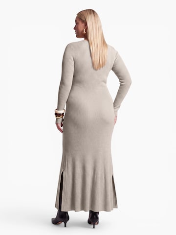 CITA MAASS Jurk in Beige