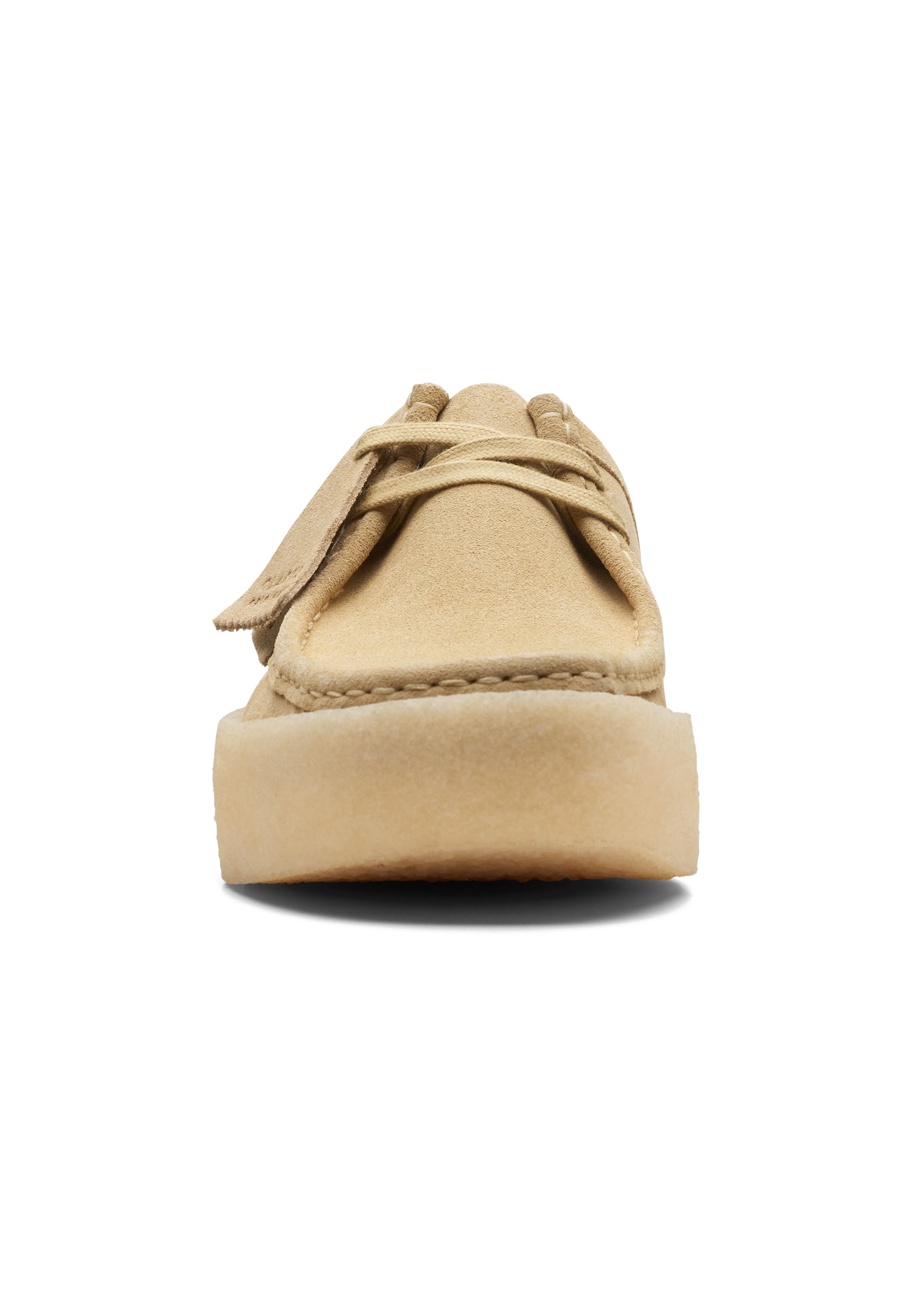 CLARKS Slipper 'Wallabee' in Beige