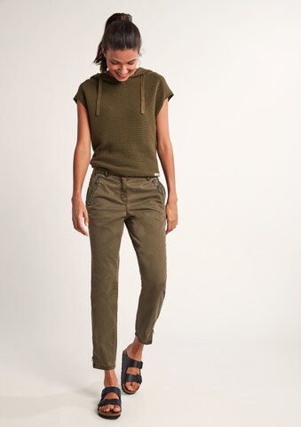 comma casual identity Regular Pants in Green
