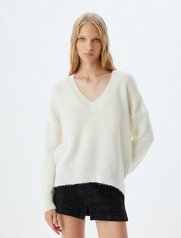 Koton Sweatshirt in White