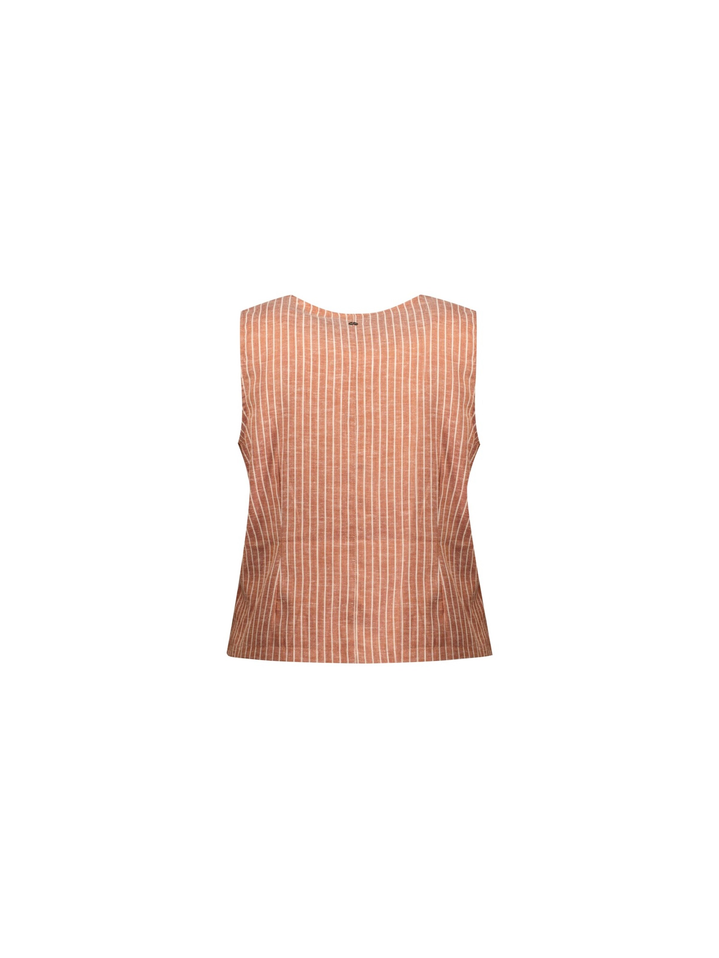 Gilet 'Daya' Deeluxe en orange