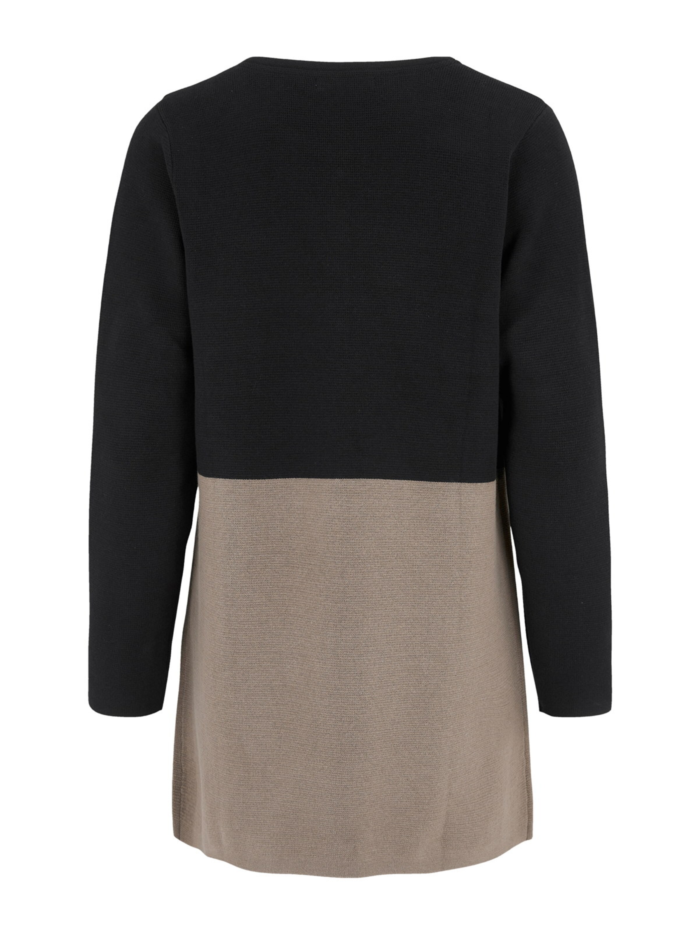 Cellbes of Sweden Gebreid vest in Bruin