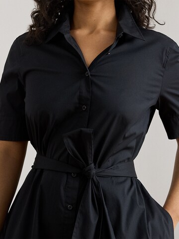 Lauren Ralph Lauren Dolga srajca 'FINNBARR' | črna barva