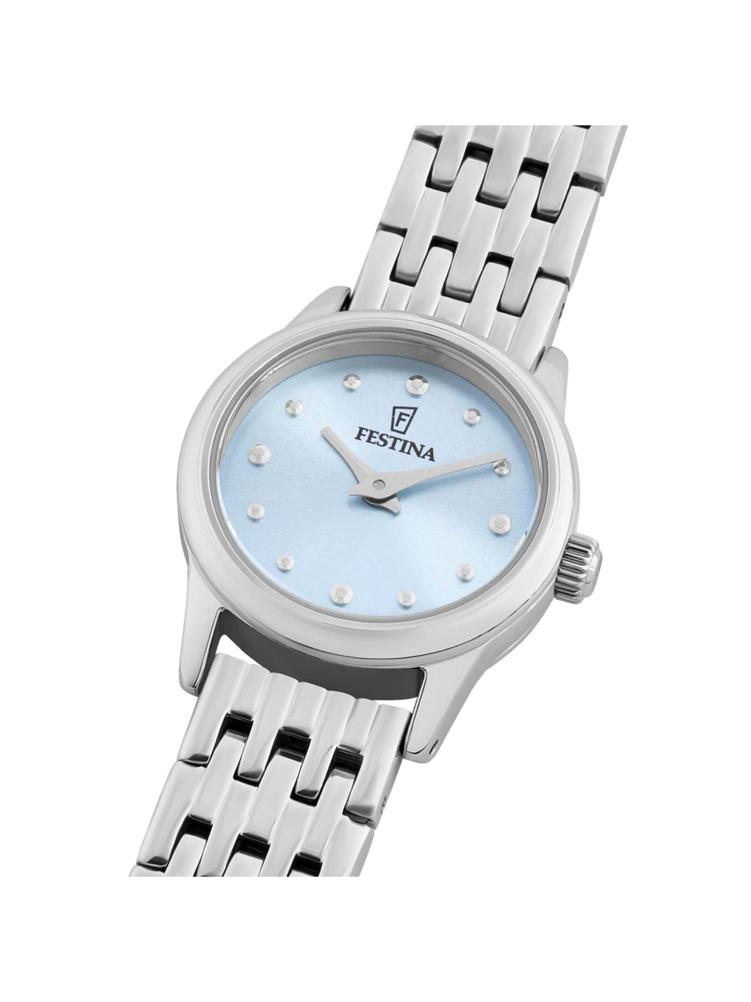 Montre à affichage analogique FESTINA en bleu