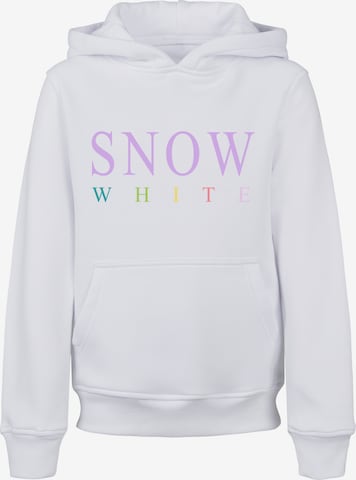 F4NT4STIC Sweatshirt 'Snow White' in White: front