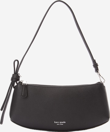 Kate Spade - Bolso de hombro en negro: frente