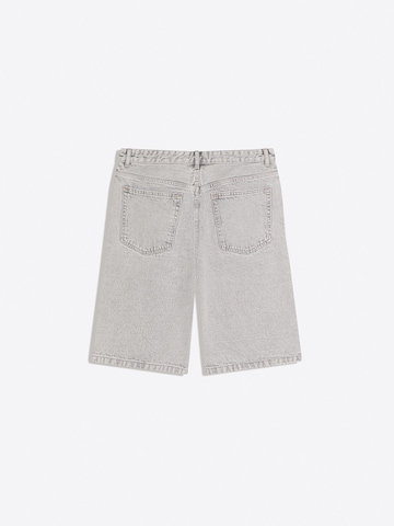 Baggy Jean Bershka en gris