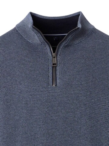CASAMODA Sweater 'Basic' in Blue