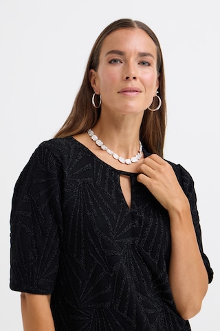 Pulz Top in Zwart