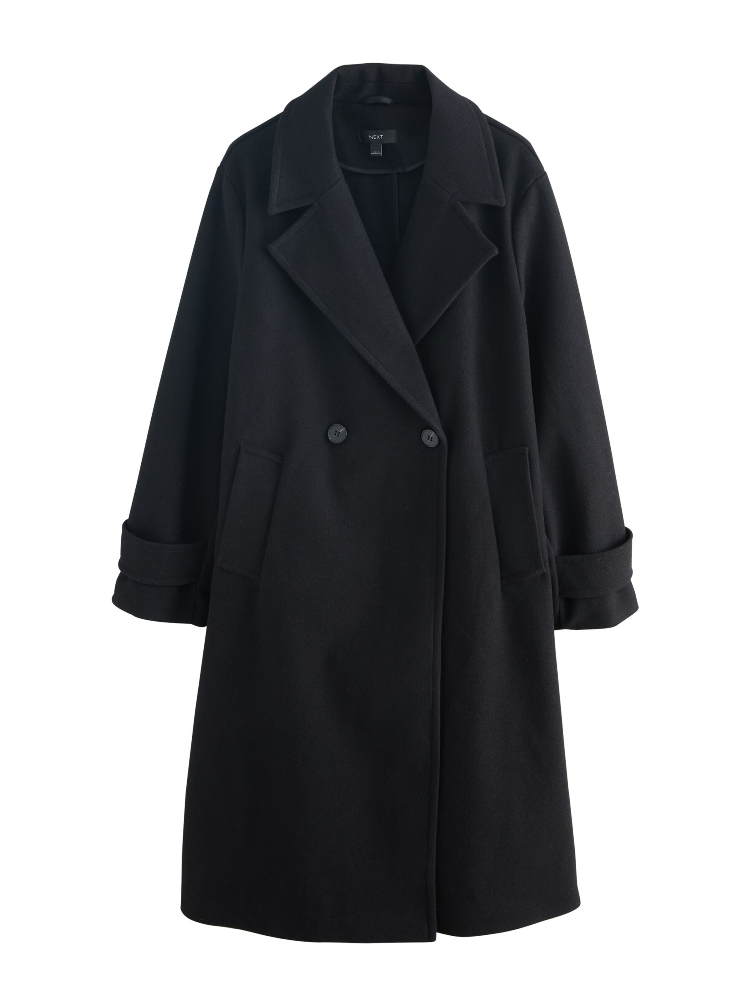 Next Abrigo de entretiempo en negro, Vista del producto