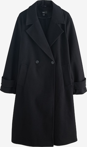 Next Ανοιξιάτικο και φθινοπωρινό παλτό σε μαύρο: μπροστά