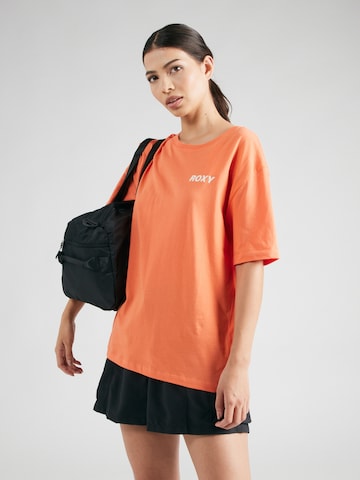 ROXY Performance shirt 'ESS' in Orange: front