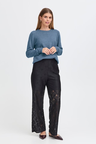 Fransa Pullover 'FRELLIS' in Blau
