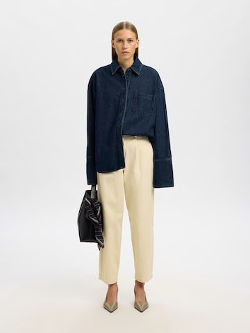 SELECTED - Blusa en azul
