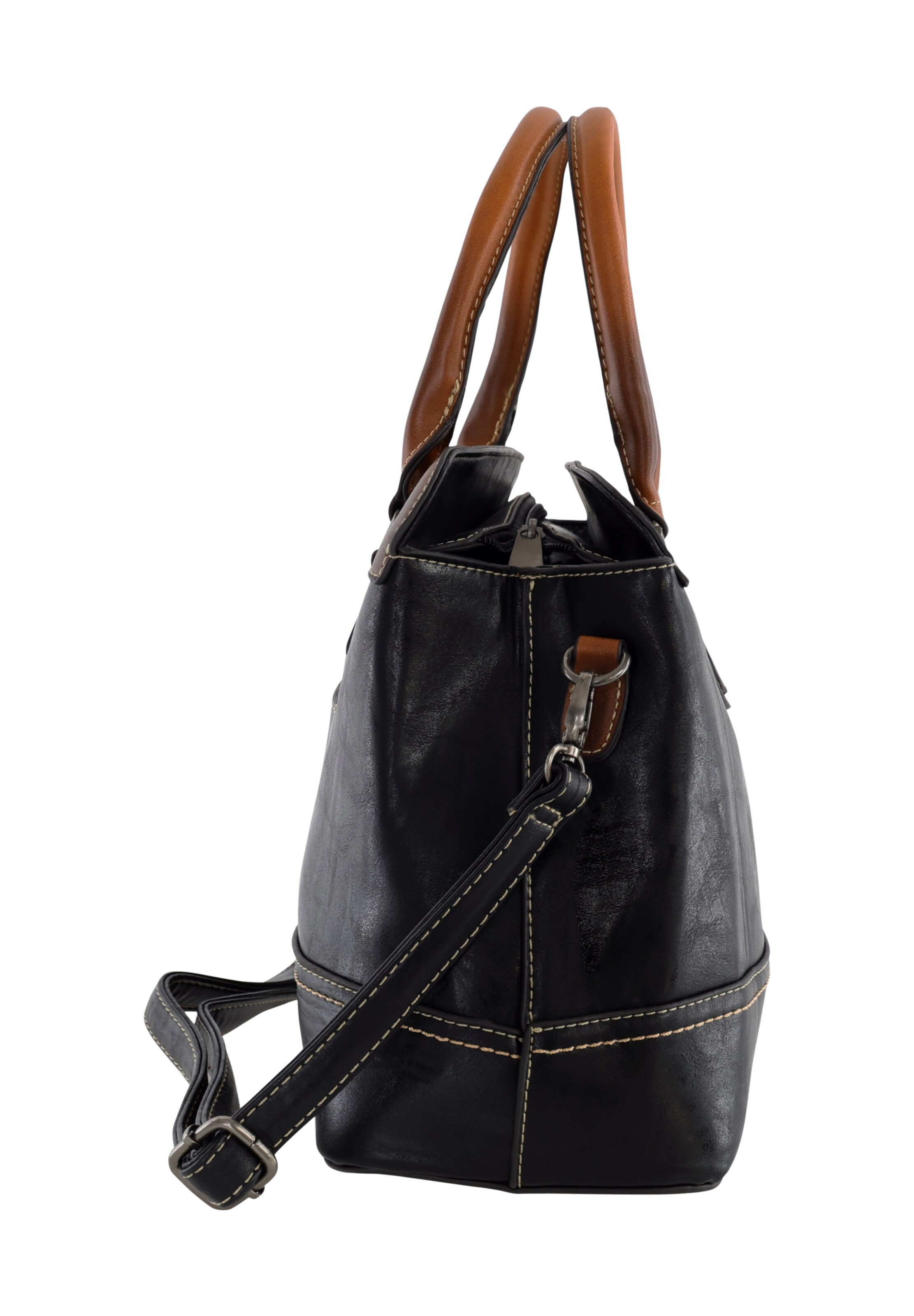 HARPA Shoulder bag 'VALERA' in Black
