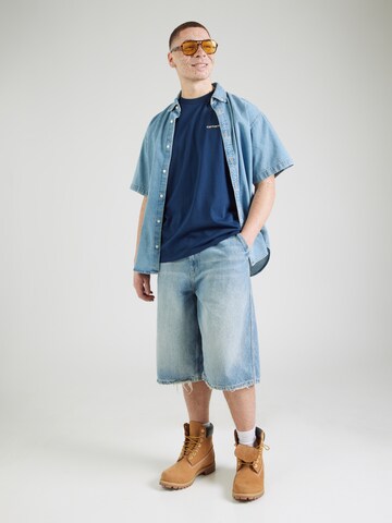 Carhartt WIP - Camiseta en azul