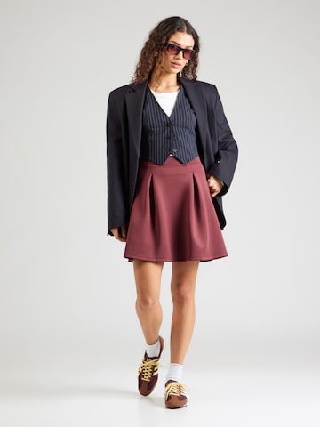 Jupe 'Romina' ABOUT YOU en rouge