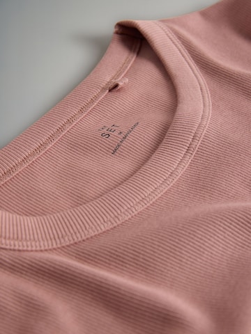 The Set T-shirt i brun