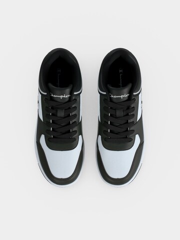 Champion Authentic Athletic Apparel Låg sneaker 'REBOUND' i vit
