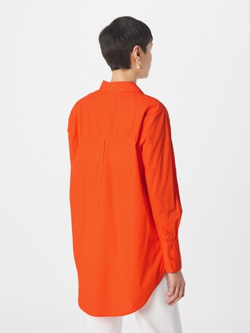 ESPRIT Blus i orange