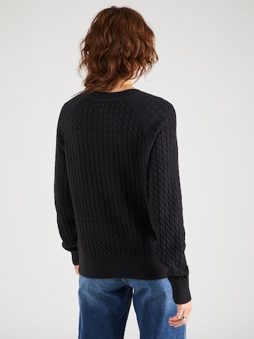 TOMMY HILFIGER Pullover in Schwarz