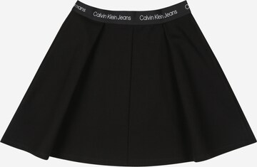 Calvin Klein Jeans Sukně – černá