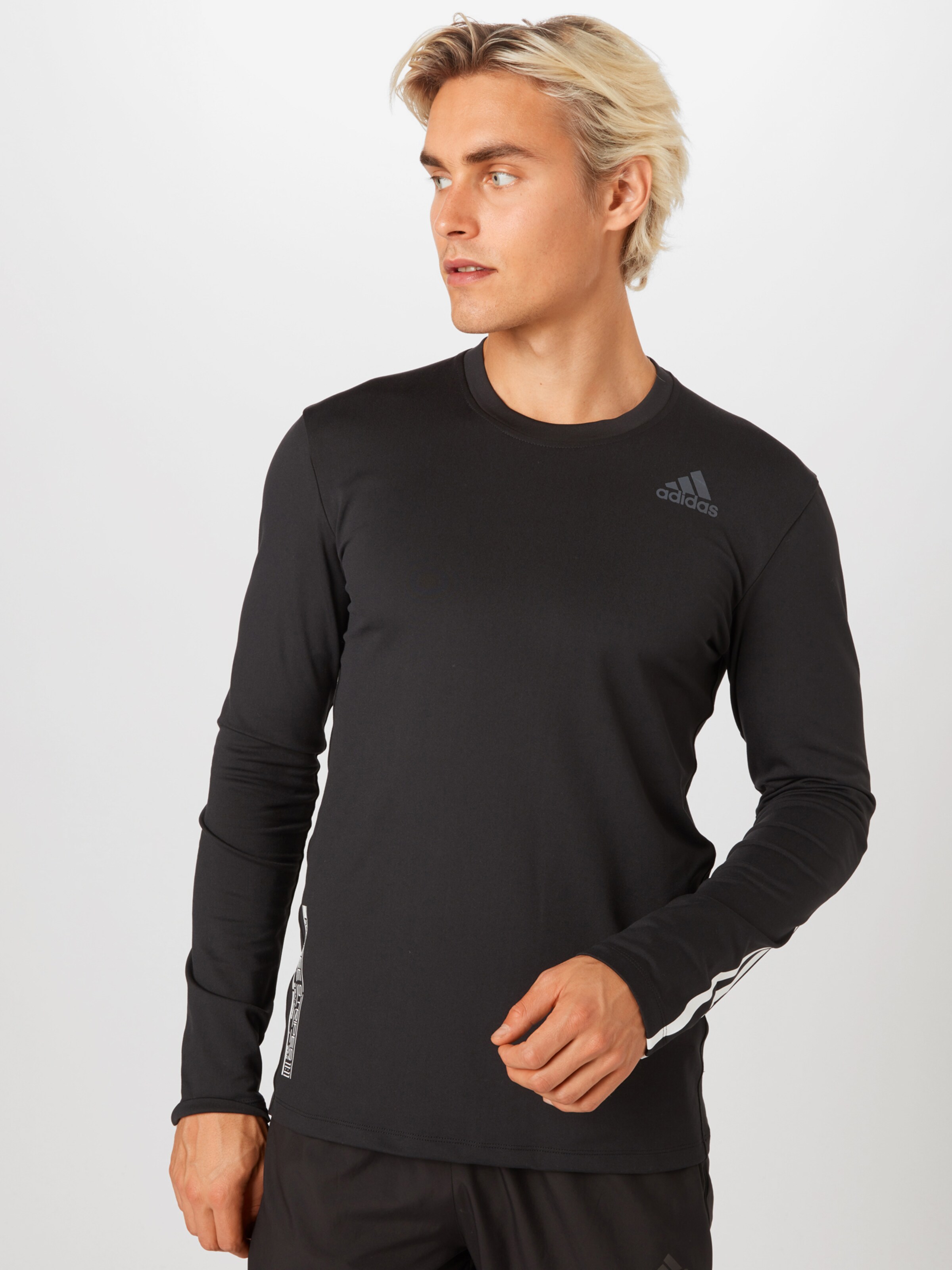 Männer Sportarten ADIDAS PERFORMANCE Sportshirt in Schwarz - VD37433 Männer Sportarten ADIDAS PERFORMANCE Sportshirt in Schwarz - VD37433