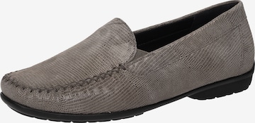 Mocassin 'Cortizia' SIOUX en gris : devant