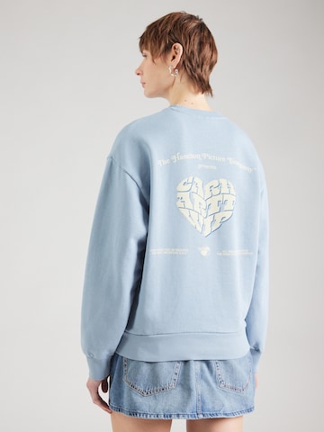 Carhartt WIP Sweatshirt 'Productions' in Blauw: voorkant