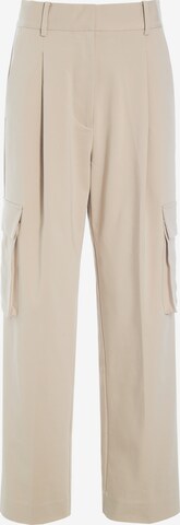 Loosefit Pantalon à pince 'Caritadea ' Dea Kudibal en beige : devant